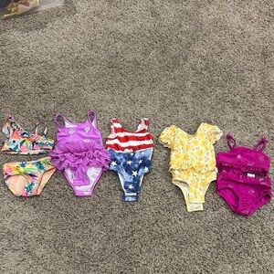 12 Month Baby Girls Swimsuits